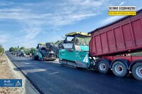 На Рівненщині ремонтують 47 км ключової транспортної магістралі