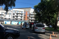 У Рівному — ДТП. Рух ускладнений (ФОТО)