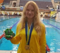 Рівнянка взяла «золото» на Чемпіонаті Європи з плавання (ФОТО, ВІДЕО)