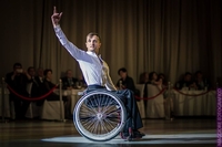 Рівняни стали кращими у світі з танців на візках (ФОТО)