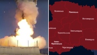 Росія обстріляла ракетами сусідню з Рівненщиною область (ВІДЕО)