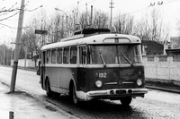 Рівненські тролейбуси прикрашають музей Любліна