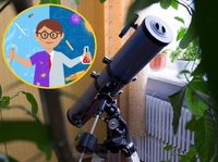 Цифрові телескопи та інтерактивні метеостанції з’явилися у школах на Рівненщині (ФОТО)