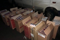 Понад 8 000 пачок цигарок знайшли в автомобілі рівнянина (ФОТО)

