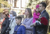 У Рівному вшанували загиблих захисників України (ФОТО)