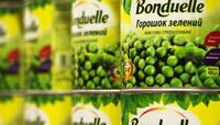 Українські супермаркети прибирають з полиць продукцію «Bonduelle»