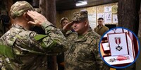 Відзнаки «Срібний хрест» – із рук бригадного генерала тим, хто захищає Україну (ФОТО)