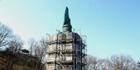 Пам’ятники Києва готують до бомбардувань та обстрілів (ФОТО)