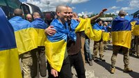 185 зихисників нарешті на Батьківщині: відбувся обмін військовополонених