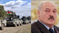 Жваво пересуваються: За 15 км від кордону з Рівненщиною у Білорусі помітили рух військової техніки 