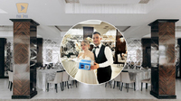 Молодята, святкуючи весілля у престижному ресторані Рівного, зібрали на ЗСУ 30 тисяч гривень