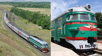 Шпигунські ігри: чому в СРСР залізничні вагони фарбували у зелений, а дахи — у сірий