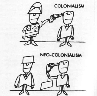 Чим відрізняться колоніалізм від неоколоніалізму, який, зокрема, господарює -- в Україні