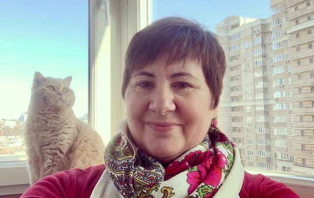 Синоптик Наталка Діденко та її кіт Апельмон