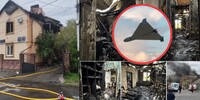 «Шахед» зайшов крізь дах у ванній: «Якби вибухнув, загинули б усі» (ФОТО/ВІДЕО)