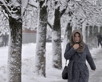 На вихідні в Україні припиняться опади та посиляться морози