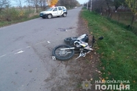 У ДТП на Рівненщині потрапив мотоцикл: травмовані двоє людей (ФОТО)


