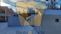 Охорони не було: шукають вандала, що порізав «Містечко Незламності» на Ювілейному (ФОТО/ВІДЕО)