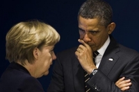 Обама з Меркель обговорять ситуацію в Україні