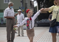 29 фото до 29 річниці: як у Рівному відзначають День незалежності України (ФОТОРЕПОРТАЖ)