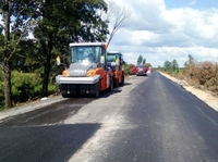 На Рівненщині ремонтують майже 10 км дороги державного значення (ФОТО)