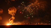 Масова евакуація у Вишневому: відселили понад 600 людей через детонацію боєприпасів