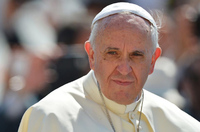 «Течуть ріки крові та сліз»: Папа Римський знову заговорив про війну в Україні
