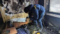 Трагедія у Дубні: чоловік та жінка заживо згоріли у квартирі (ФОТО)