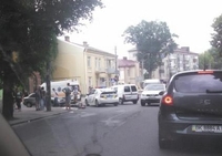 У Рівному ДТП з потерпілими (ФОТО)