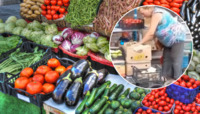 Ось що роблять продавці в Запоріжжі: після цього ви побоїтеся купувати овочі на ринках (ВІДЕО)