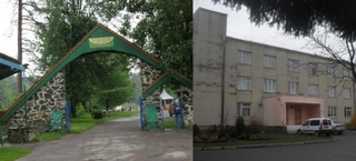 Зліва - "Новостав", справа - Костопіль