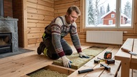 Фінський метод утеплення підлоги: як зробити її теплою без труб, кабелів і зайвих витрат