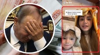 «Путін, де б**ть гроші?!»: хлопчик озвучив у Тік-Ток запитання, до президента РФ (ВІДЕО)
