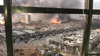Аміачна селітра: у Бейруті вибухнуло те, що виробляється на «РівнеАЗОТi» (6 ФОТО)