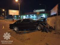 П'яний водій BMW зчинив ДТП у Рівному (ФОТО)