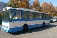 У Рівному з ремонту повернувся тролейбус (ФОТО)