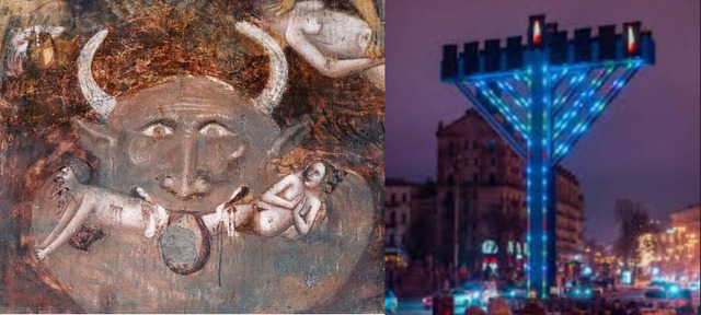 «Закриваючи тему ідіотів»: дещо про Путіна, братів Макавеїв та Ханукію у Києві