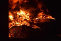Коваль розповів, для чого окупанти бомбардують нафтобази на Рівненщині (ФОТО)
