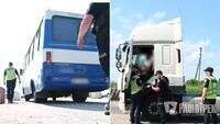 На Рівненщині масово оглядають автобуси та вантажівки: що відомо (ВІДЕО)