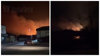 «Місто охопив дим»: у Дубні польові «диверсанти» знову наробили лиха (ВІДЕО)