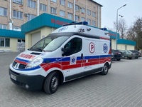 Автомобіль швидкої допомоги з Польщі отримала Рівненська обласна лікарня (ФОТО)