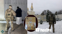 У соцмережах повідомляють, що у храмі на Рівненщині виявили диверсантів з Білорусі (ФОТО)