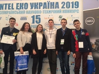 Вихованці ПДМу взяли участь у Всеукраїнському науково-технічному конкурсі 