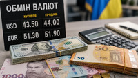 Долар знову пішов угору: Свіжий курс валют в Україні на початку нового тижня