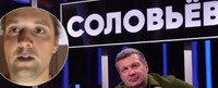 Пропаг**дону Путіна Соловйову показали геніталії в прямому ефірі (ВІДЕО)