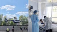 Заради школяра з Рівненщини у небо підняли гелікоптер (ФОТО)