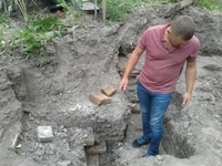 У музеї Рівного припустили, чим могли бути рештки розкопаної біля них давньої будівлі (ФОТО)