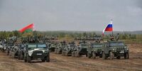 Росіяни перекидають ешелони з армійською технікою до Білорусі (ВІДЕО)
