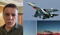 «Тактика крыс»: росія запустила понад 50 ракет по Україні з літаків над Білоруссю (ВІДЕО)