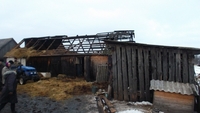 Як селяни спільно з рятувальниками на Рівненщині боролися з вогнем (ФОТО) 